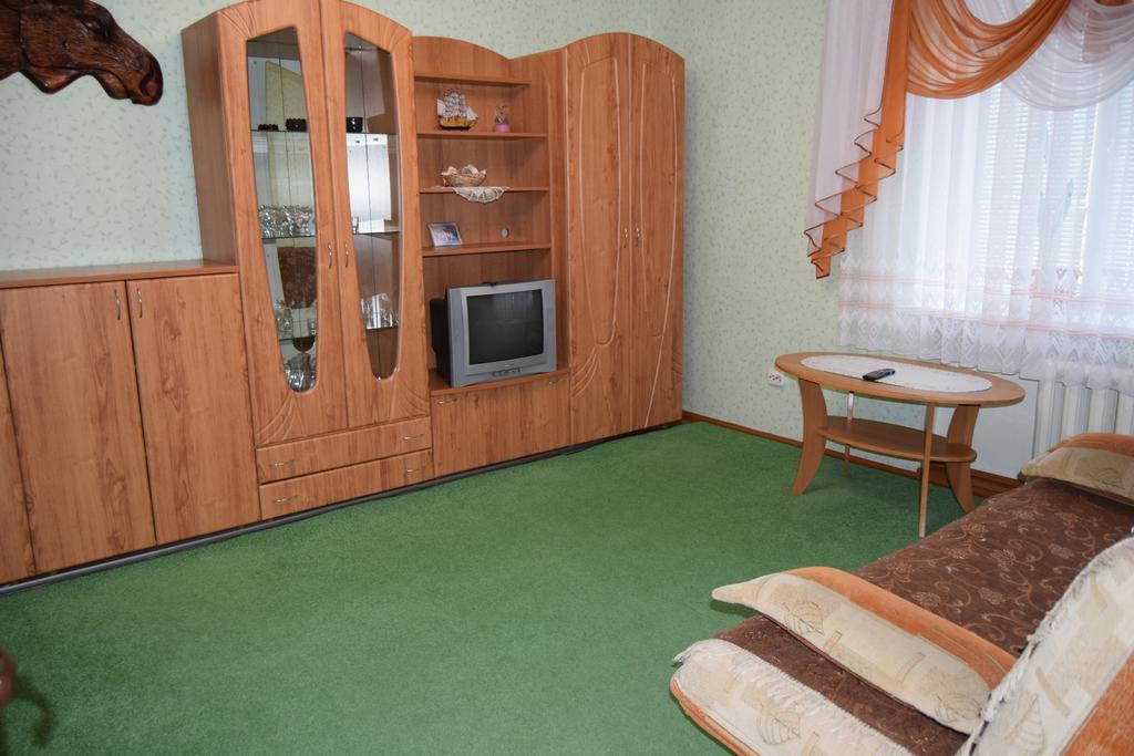 Apartments On Leninskaya Street 니아스비즈 외부 사진
