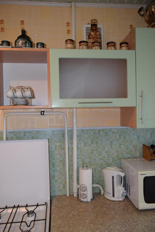 Apartments On Leninskaya Street 니아스비즈 외부 사진
