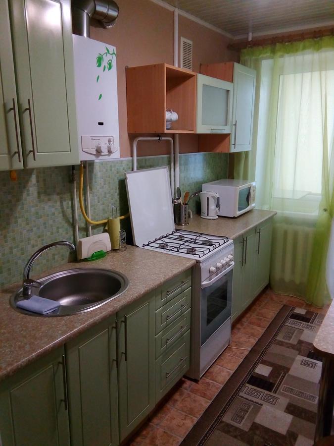 Apartments On Leninskaya Street 니아스비즈 외부 사진