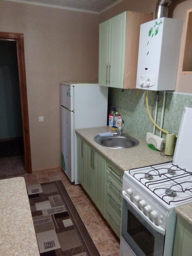 Apartments On Leninskaya Street 니아스비즈 외부 사진