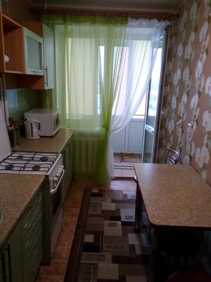 Apartments On Leninskaya Street 니아스비즈 외부 사진